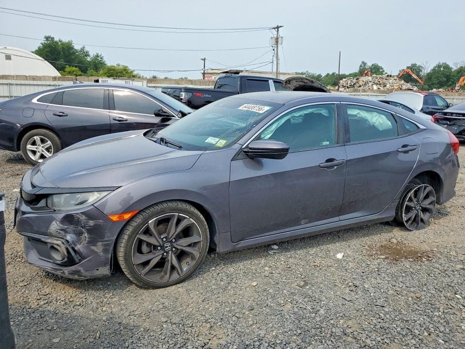 2019 HONDA CIVIC SPORT - 1
