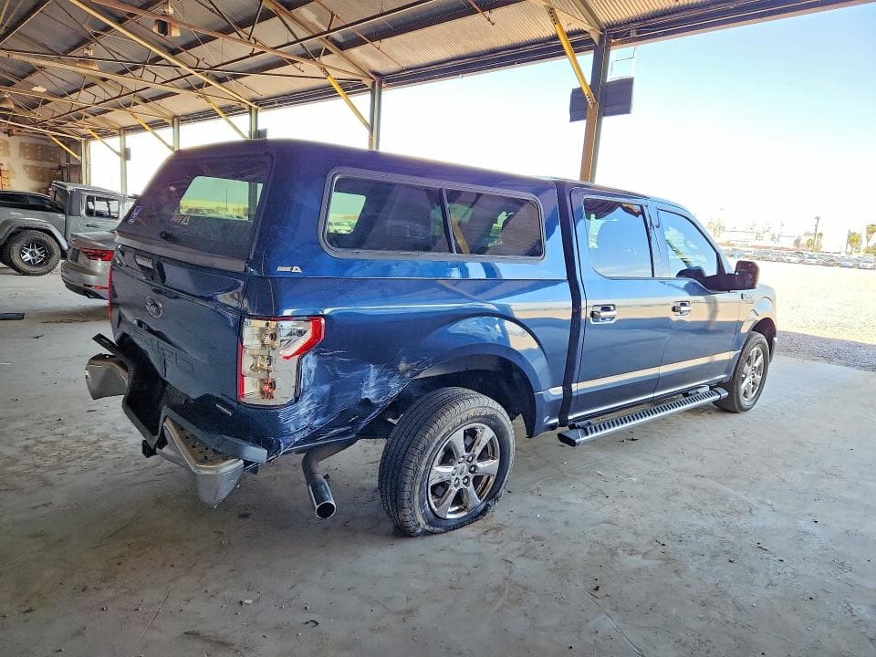 2018 FORD F150 SUPERCREW 3