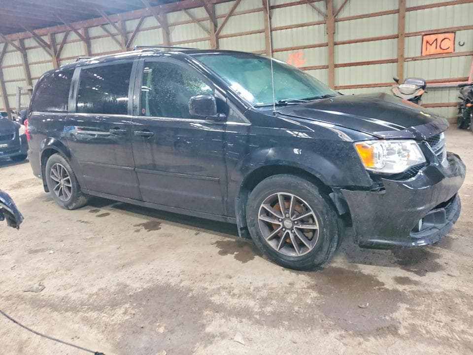 2017 DODGE GRAND CARAVAN SE 4