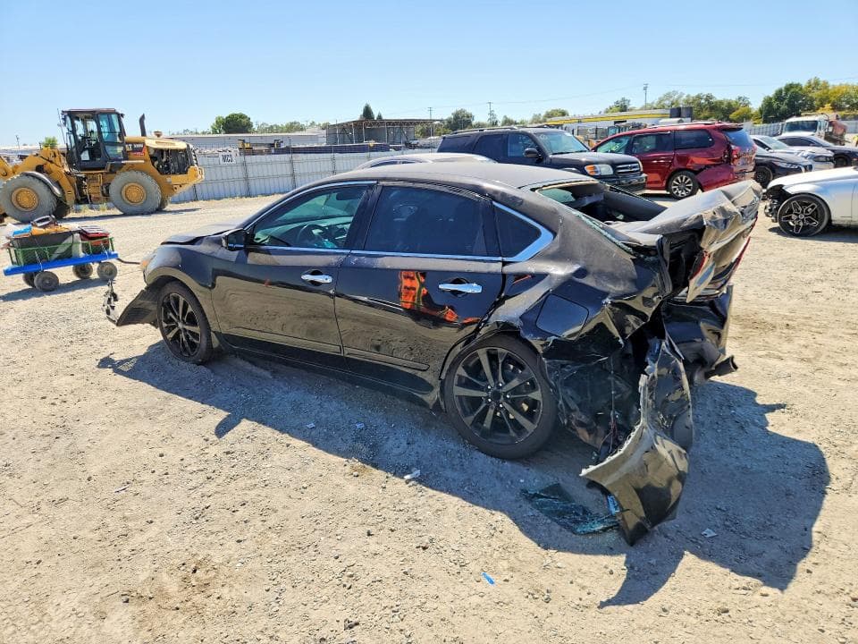 2017 NISSAN ALTIMA 2.5 SR 2