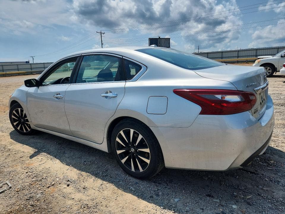 2018 NISSAN ALTIMA 2.5 SV 2