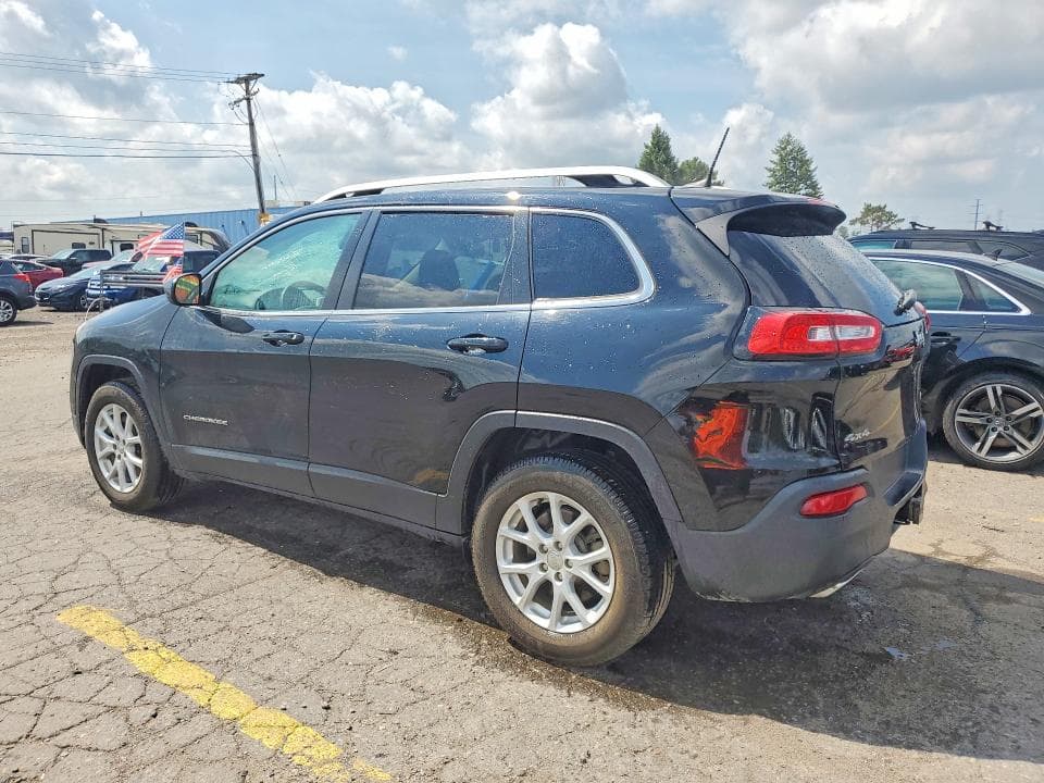 2018 JEEP CHEROKEE LATITUDE PLUS 2