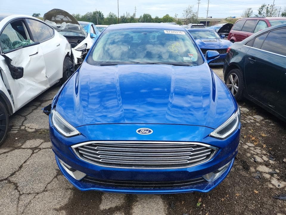 2017 FORD FUSION SE 5