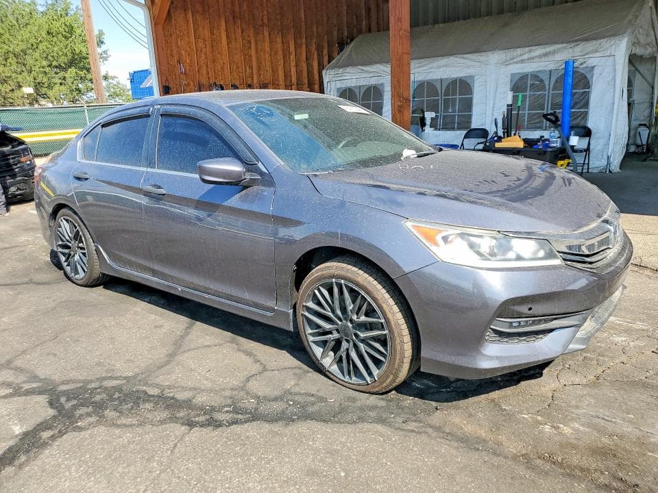 2017 HONDA ACCORD SPORT SPECIAL EDITION 4