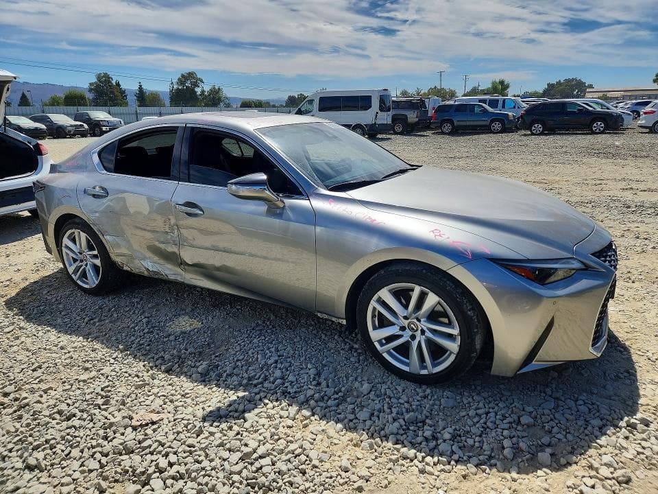 2021 LEXUS IS 300 4