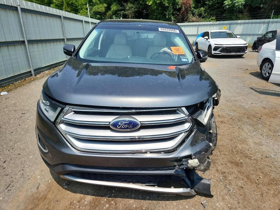 2017 FORD EDGE TITANIUM 5