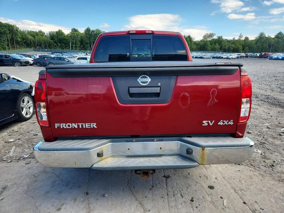 2017 NISSAN FRONTIER SV 6