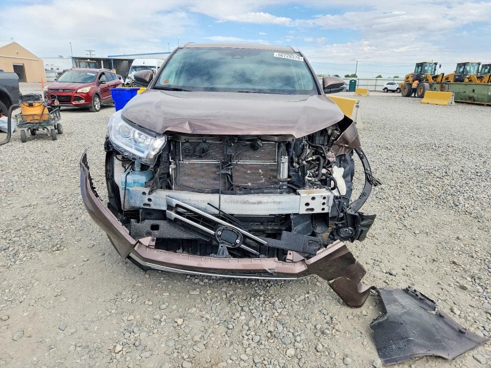 2019 TOYOTA HIGHLANDER HYBRID XLE 5