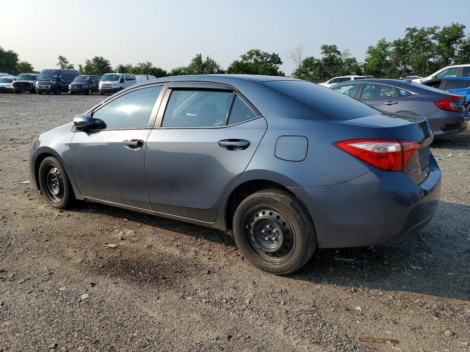 2018 TOYOTA COROLLA LE 2