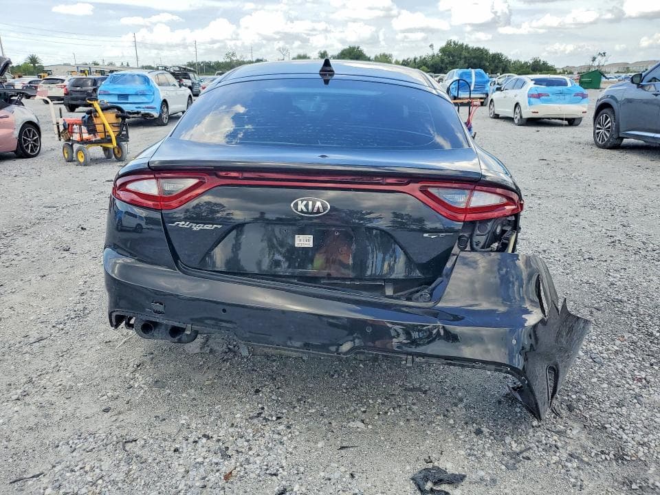 2019 KIA STINGER GT 6
