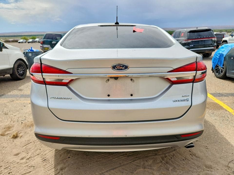 2017 FORD FUSION SE HYBRID 6