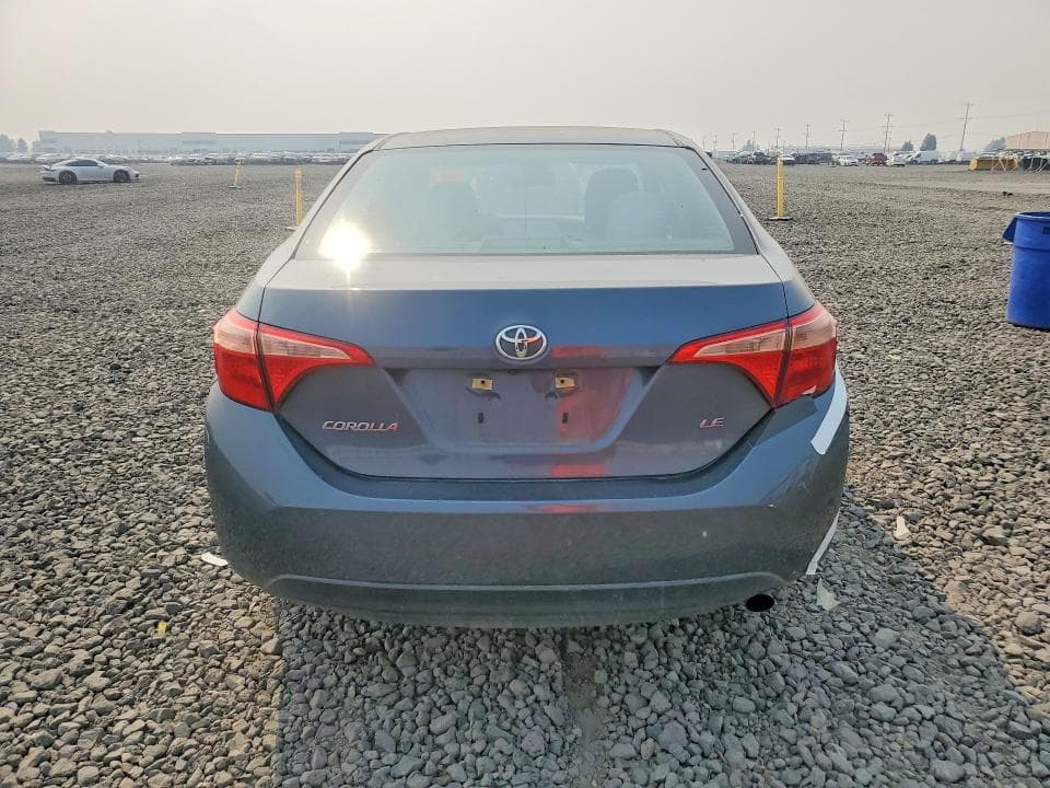 2018 TOYOTA COROLLA LE 6