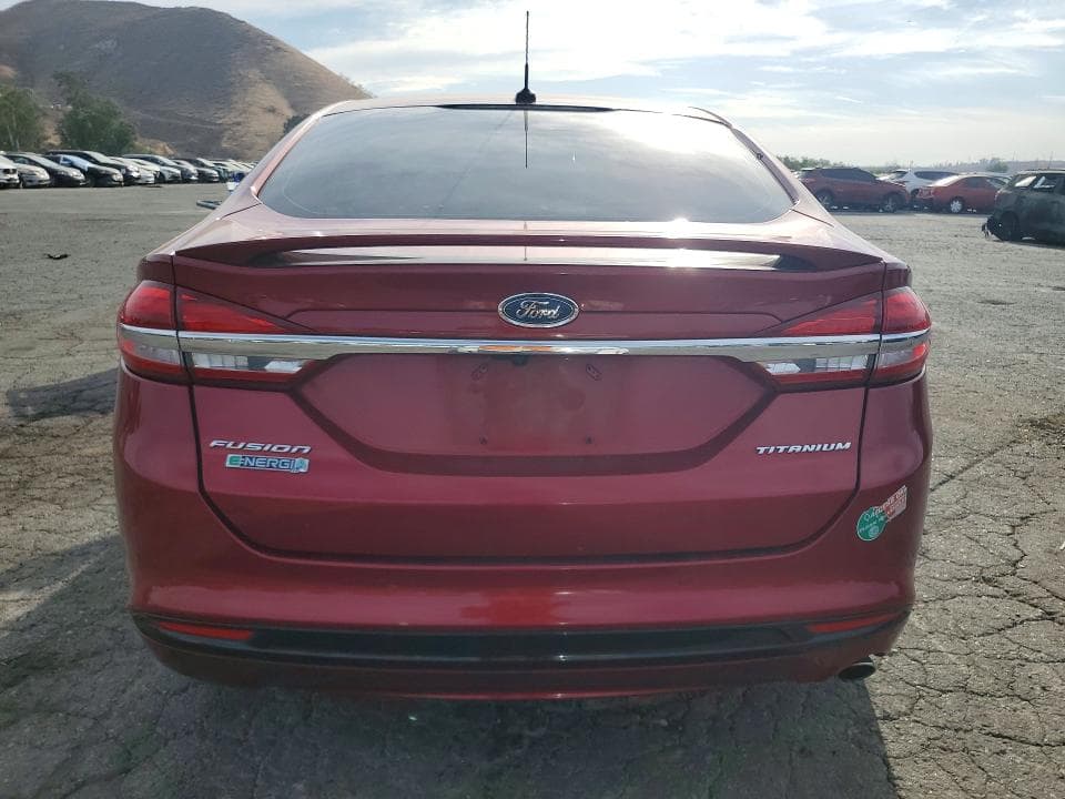 2017 FORD FUSION TITANIUM PHEV 6