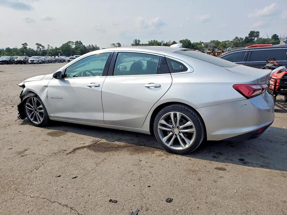 2021 CHEVROLET MALIBU LT 2