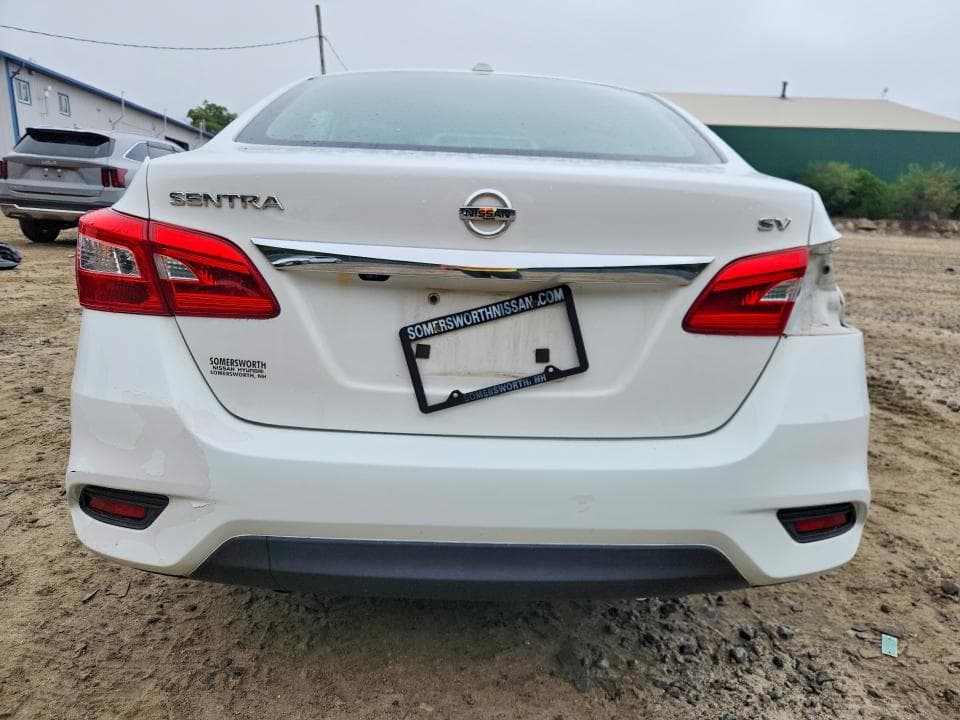 2019 NISSAN SENTRA SV 6
