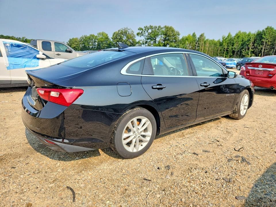 2018 CHEVROLET MALIBU LT 3