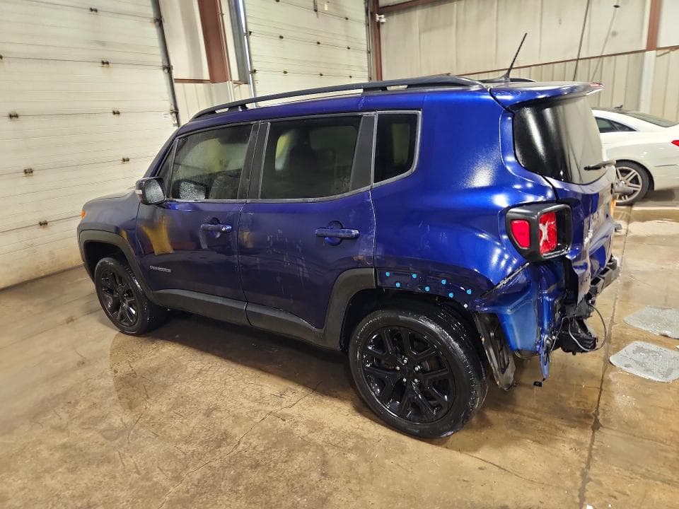 2017 JEEP RENEGADE LATITUDE 2