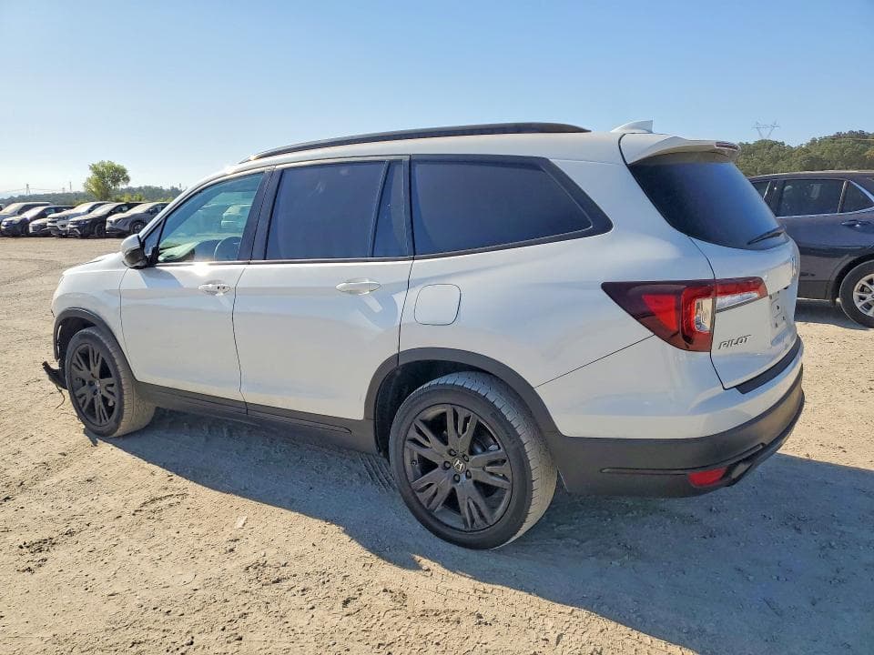2022 HONDA PILOT BLACK 2