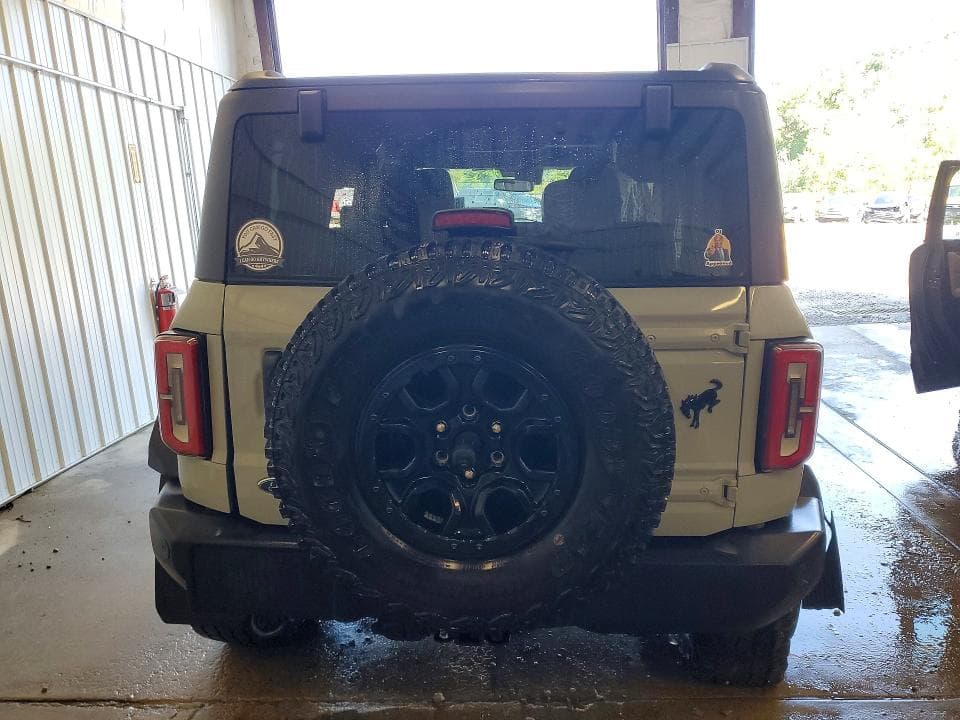 2022 FORD BRONCO BASE 6