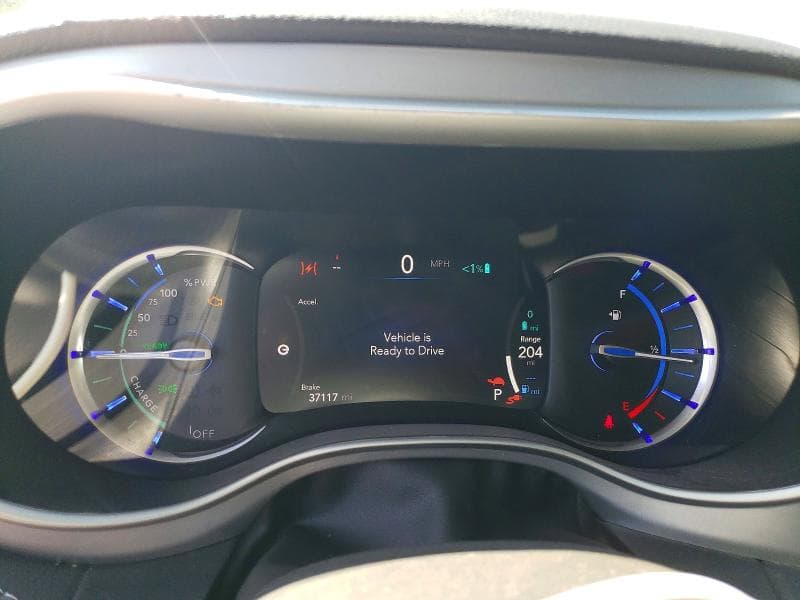 2024 CHRYSLER PACIFICA HYBRID SELECT 9