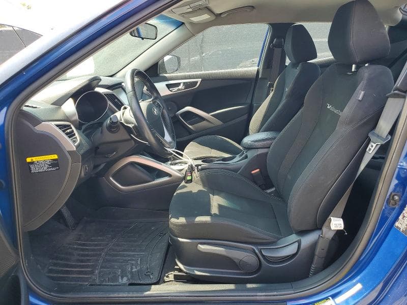 2017 HYUNDAI VELOSTER BASE 7