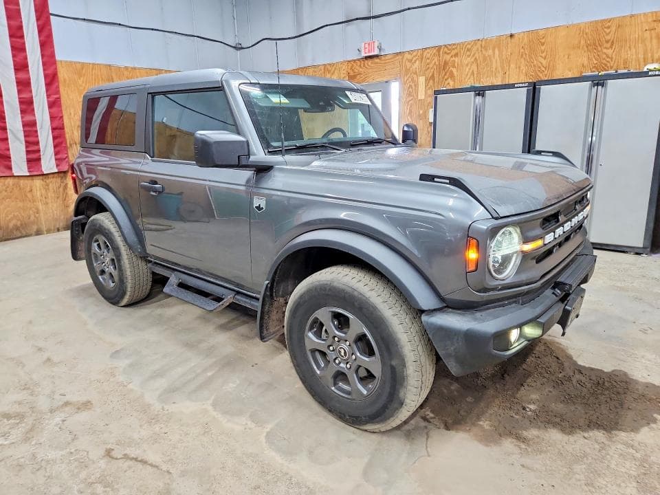 2024 FORD BRONCO BIG BEND 4