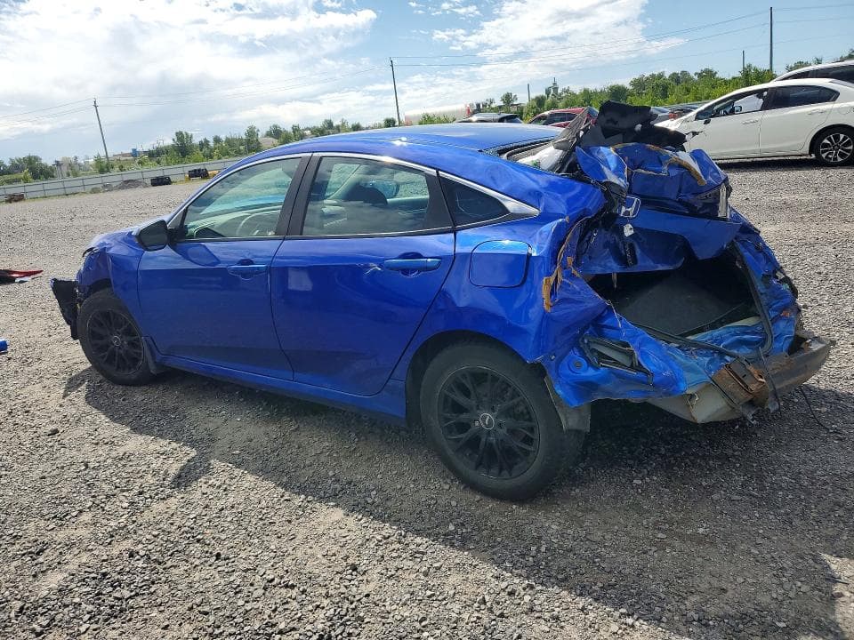2020 HONDA CIVIC LX 2