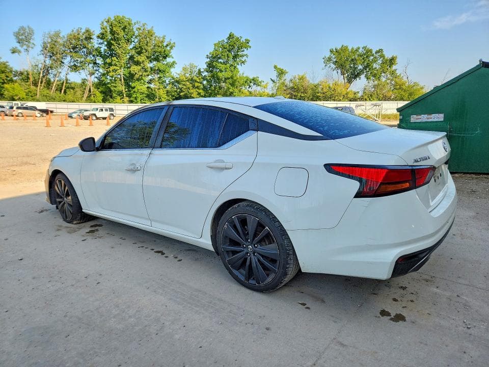 2019 NISSAN ALTIMA SR 2