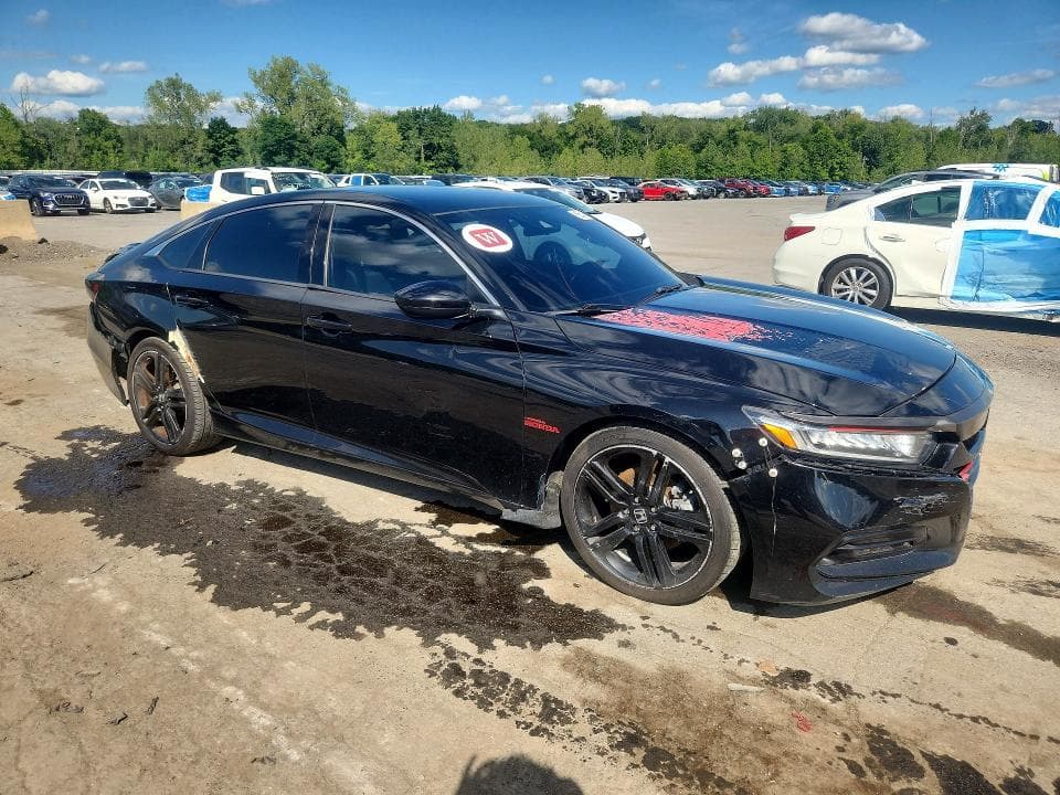 2018 HONDA ACCORD SPORT 4