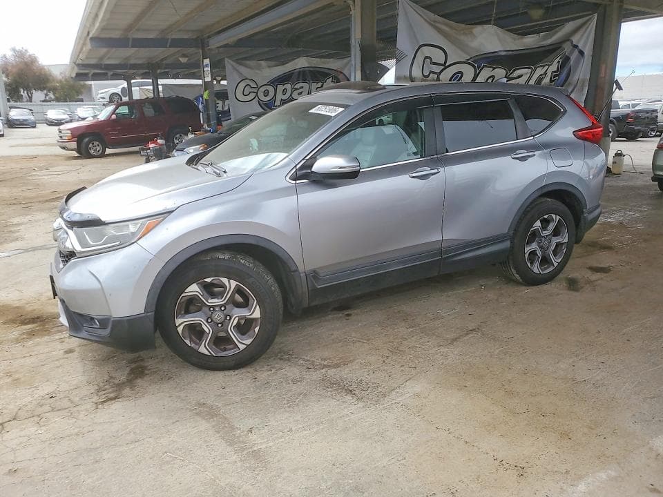 2018 HONDA CR-V EXL - 1