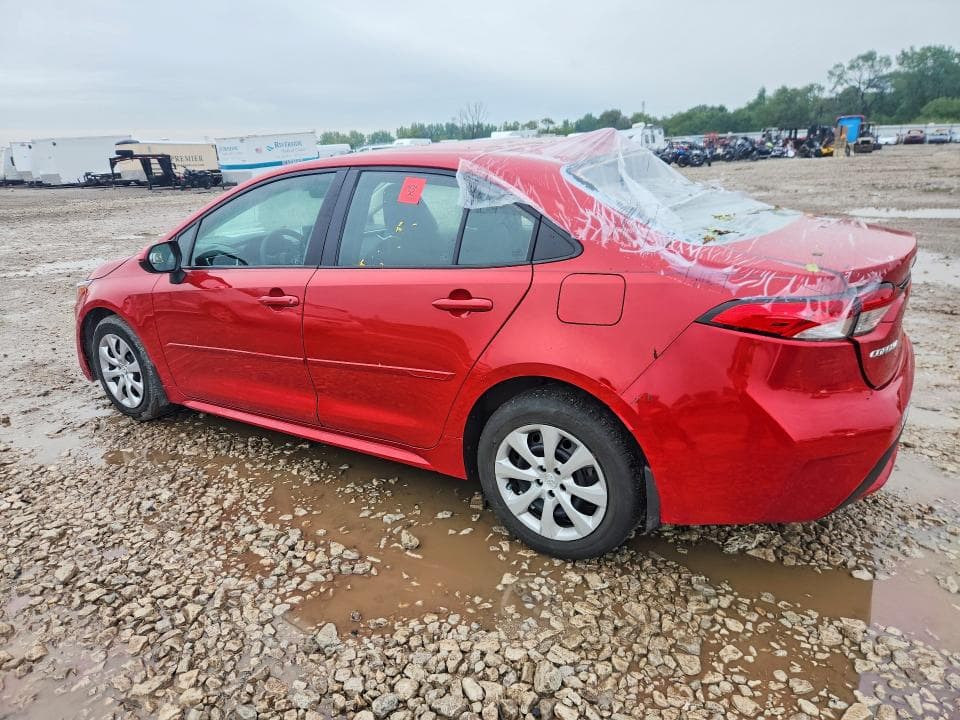 2020 TOYOTA COROLLA LE 2