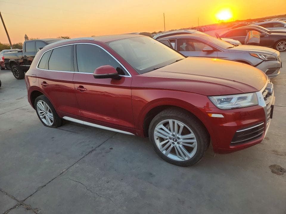 2019 AUDI Q5 PREMIUM PLUS 4