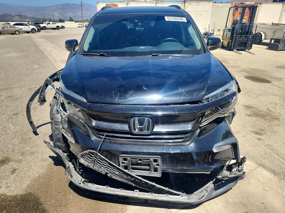 2021 HONDA PILOT SE 5