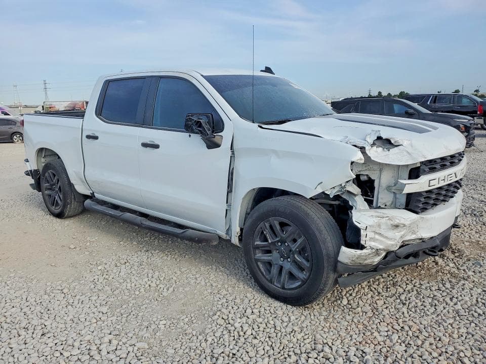 2022 CHEVROLET SILVERADO LTD C1500 CUSTOM 4