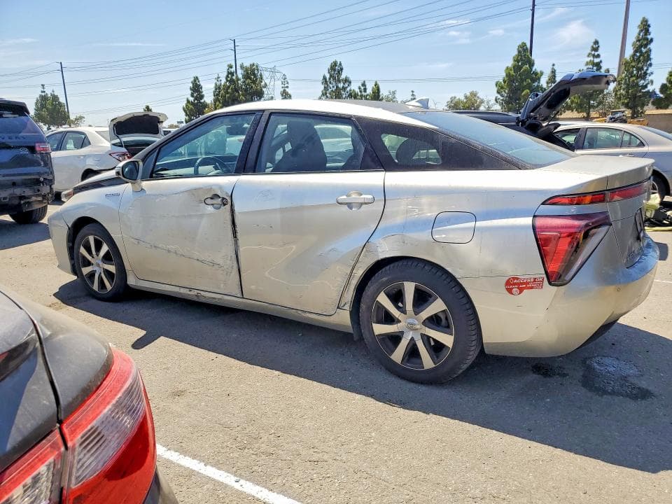 2017 TOYOTA MIRAI BASE 2