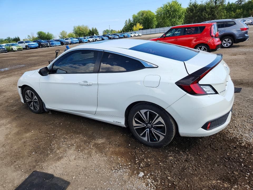 2017 HONDA CIVIC EX 2