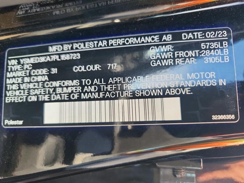 2023 POLESTAR 2 12