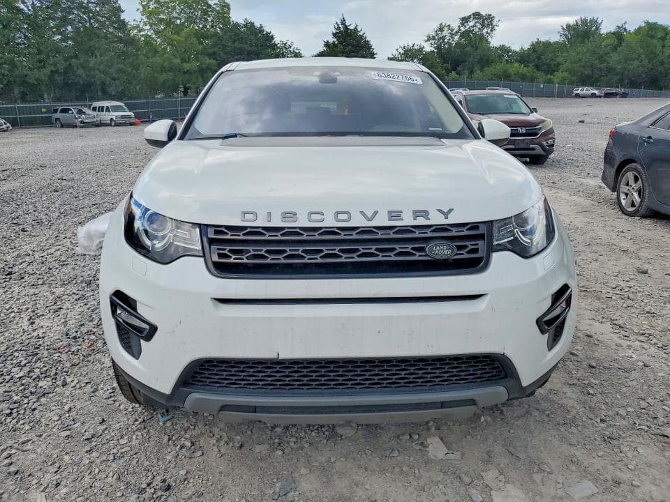 2019 LAND ROVER DISCOVERY SPORT SE 5