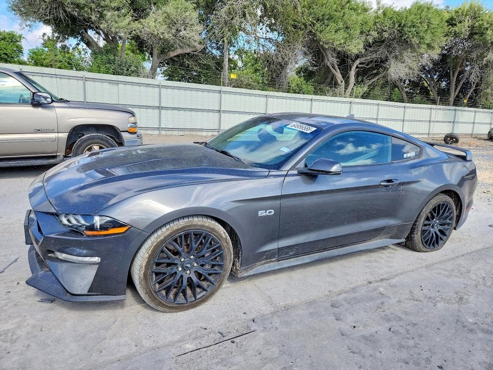 2020 FORD MUSTANG GT - 1