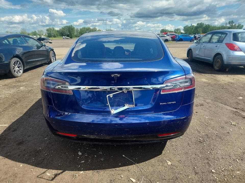 2019 TESLA MODEL S 6