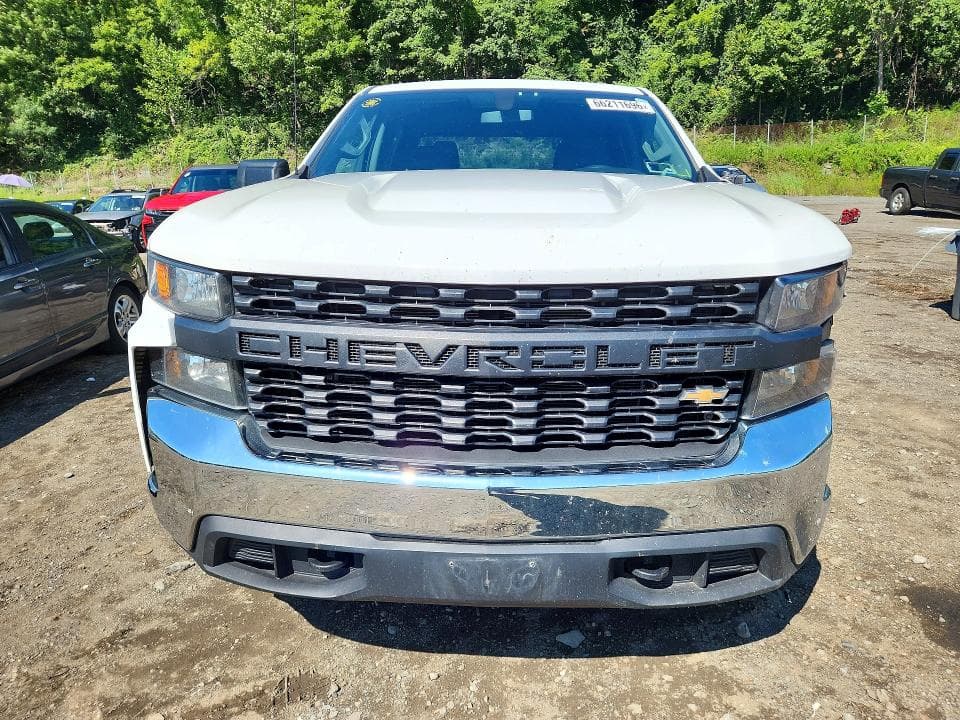 2019 CHEVROLET SILVERADO K1500 5