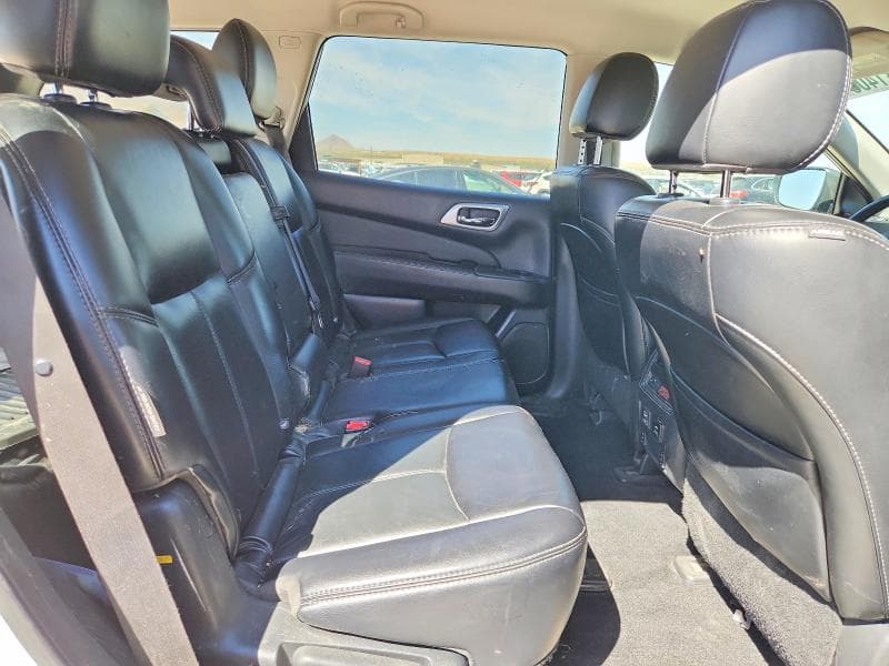 2018 NISSAN PATHFINDER SL 10
