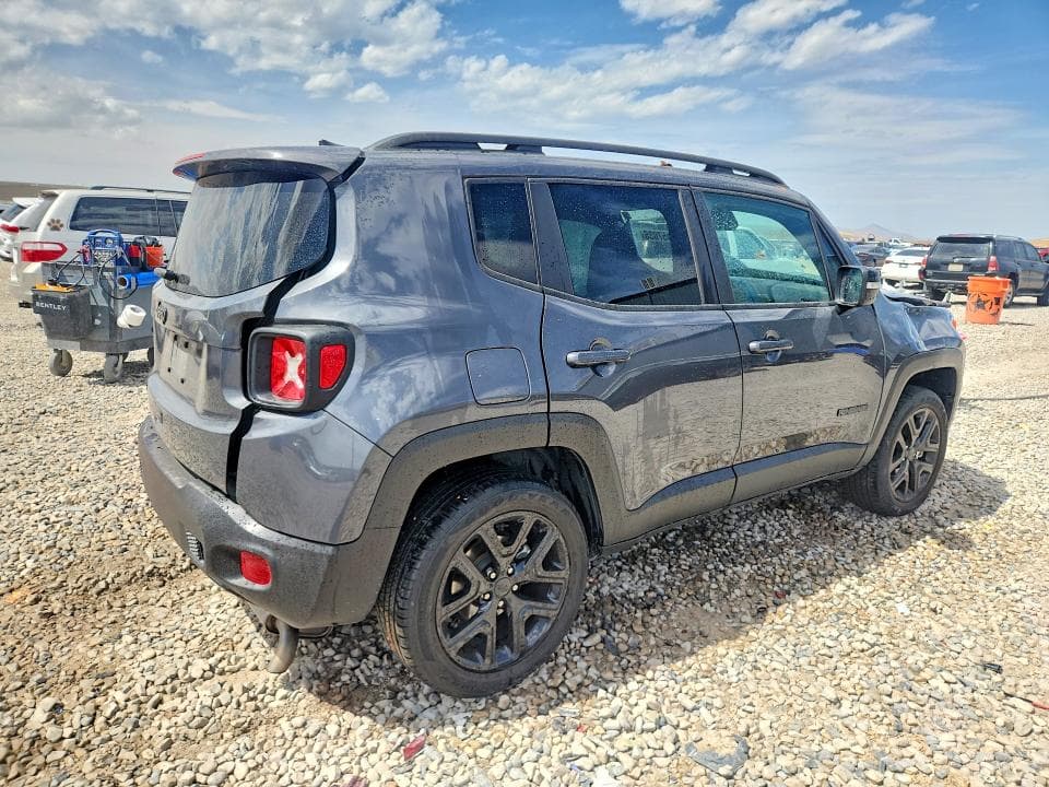 2022 JEEP RENEGADE ALTITUDE 3