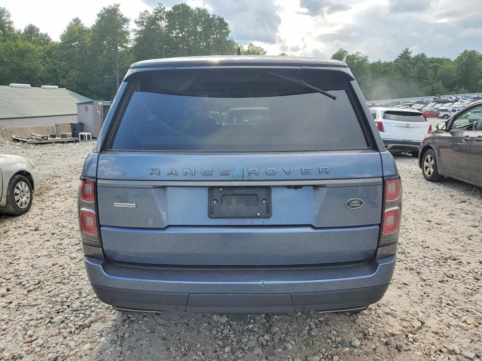 2018 LAND ROVER RANGE ROVER AUTOBIOGRAPHY 6