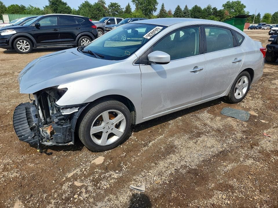 2017 NISSAN SENTRA SV - 1