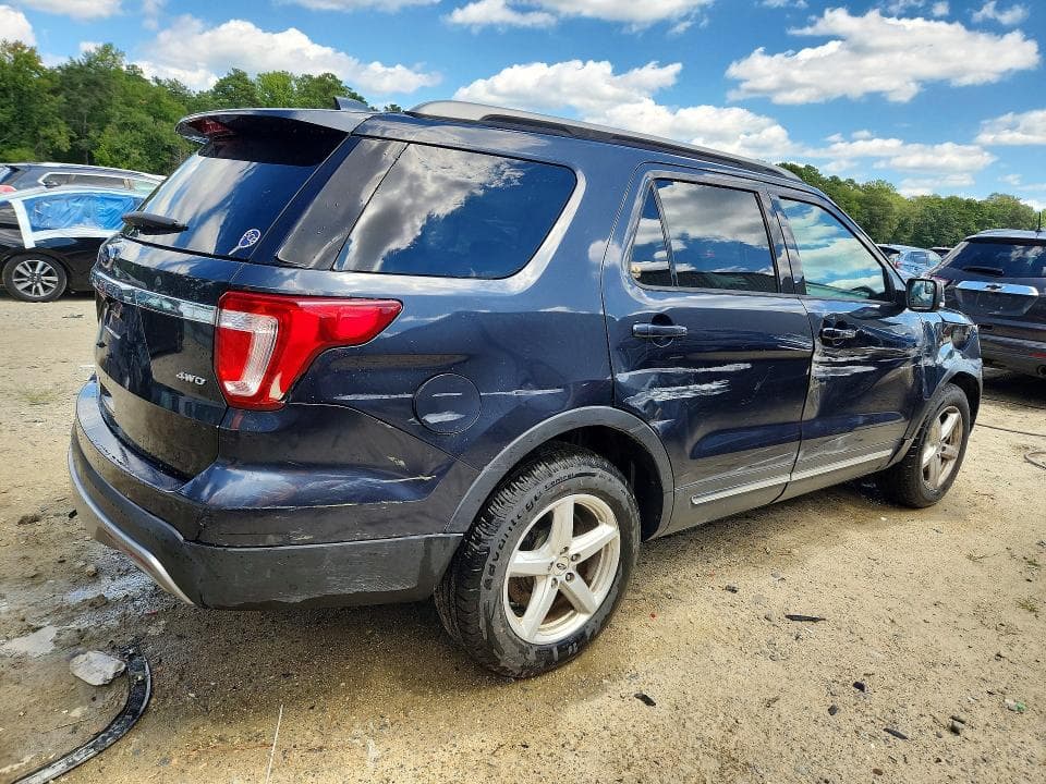 2017 FORD EXPLORER XLT 3