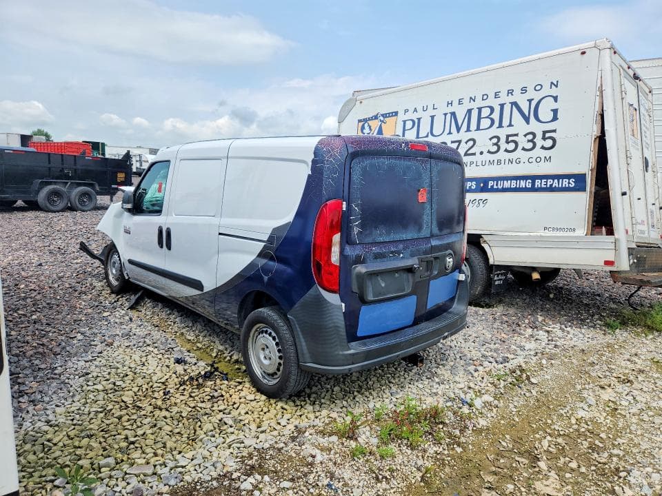 2017 RAM PROMASTER CITY 2