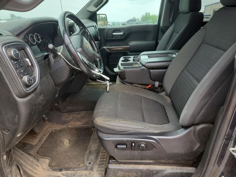 2021 CHEVROLET SILVERADO K1500 LT 7