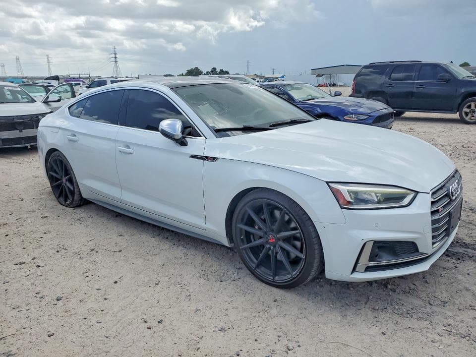 2018 AUDI S5 PRESTIGE 4