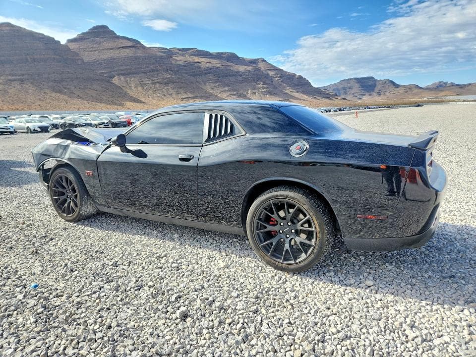 2017 DODGE CHALLENGER R/T 2